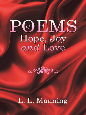 cover image of POEMS  of Hope, Joy and Love